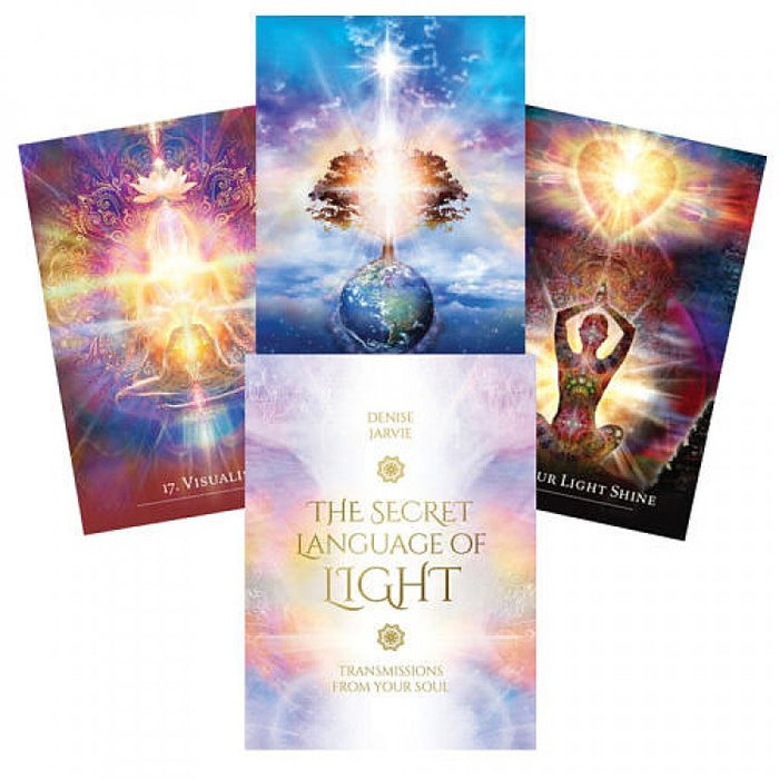 The Secret Language Of Light Oracle - Denise Jarvie - Tarotpuoti