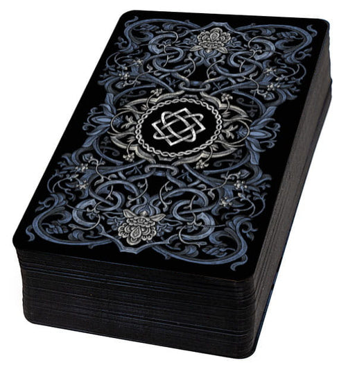 The Slavic Legends Tarot - Size 12cm, Black edges - Taroteca Studios - Tarotpuoti