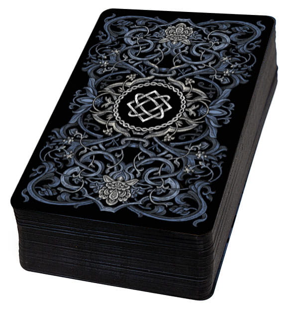 The Slavic Legends Tarot - Size 12cm, Black edges - Taroteca Studios - Tarotpuoti