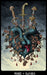 The Slavic Legends Tarot - Size 12cm, Gold edges - Taroteca Studios - Tarotpuoti