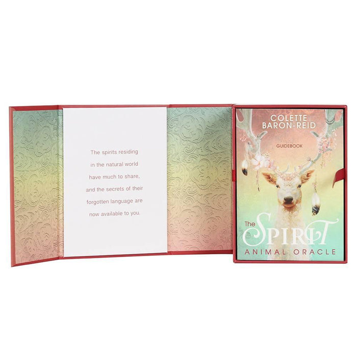 The Spirit Animal Oracle Korttipakka - Colette Baron-Reid - Tarotpuoti