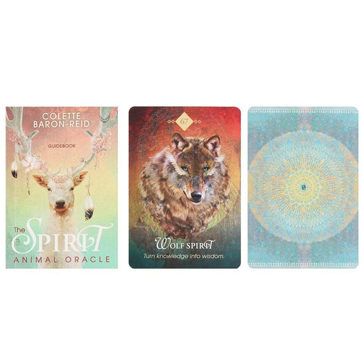 The Spirit Animal Oracle Korttipakka - Colette Baron-Reid - Tarotpuoti