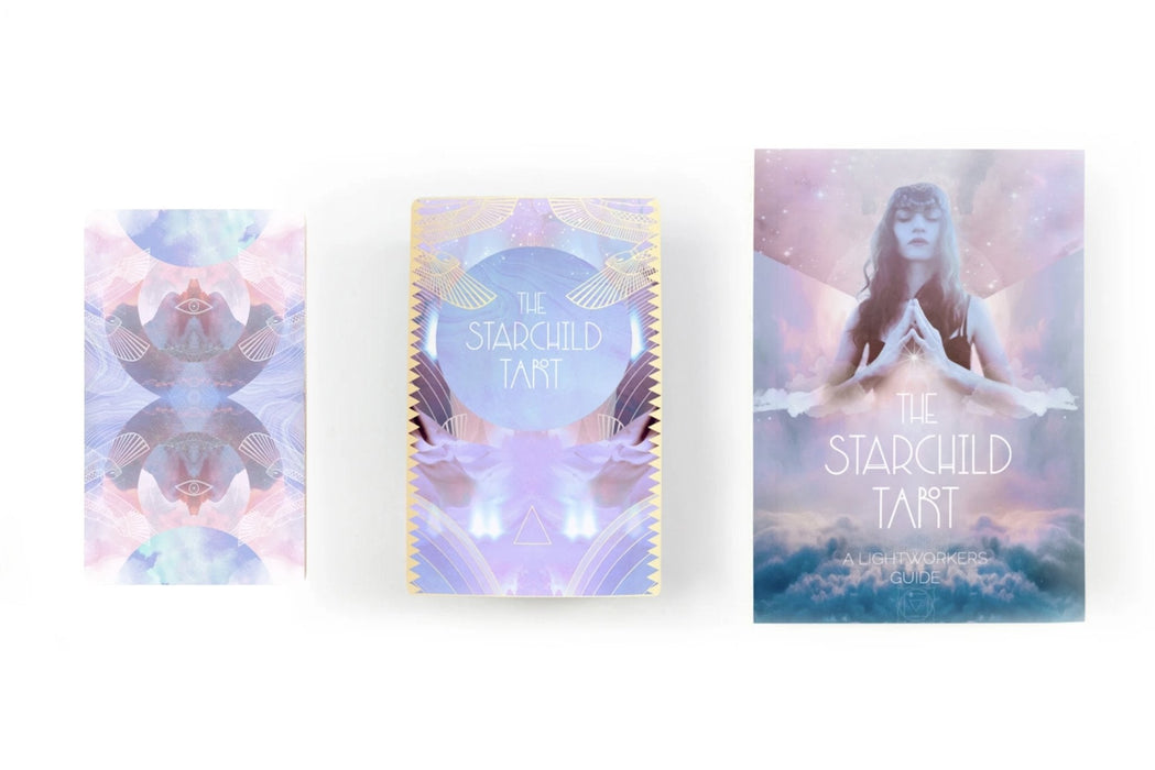 The Starchild Tarot: Akashic (2021) - Tarotpuoti