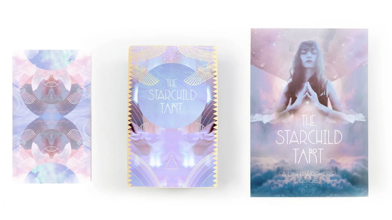 The Starchild Tarot: Rose Portal 1st. edition (2021) - Tarotpuoti