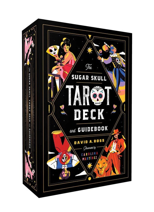 The Sugar Skull Tarot Deck and Guidebook (Sugar Skull Tarot Series) - David A Ross, Carolina Martínez - Tarotpuoti