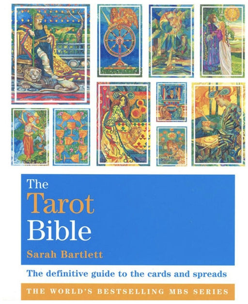 The Tarot Bible - Sarah Bartlett - Tarotpuoti
