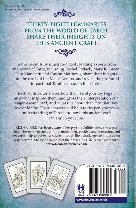 The Tarot Masters: Insights From the World's Leading Tarot Experts - Kim Arnold - Tarotpuoti