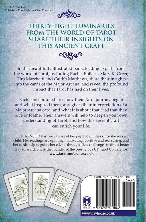 The Tarot Masters: Insights From the World's Leading Tarot Experts - Kim Arnold - Tarotpuoti