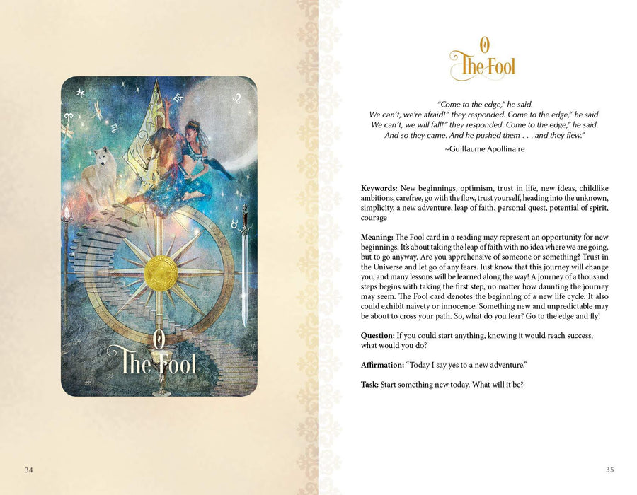 The Tarot of Enchanted Dreams - Yasmeen Westwood (preloved / käytetty) - Tarotpuoti