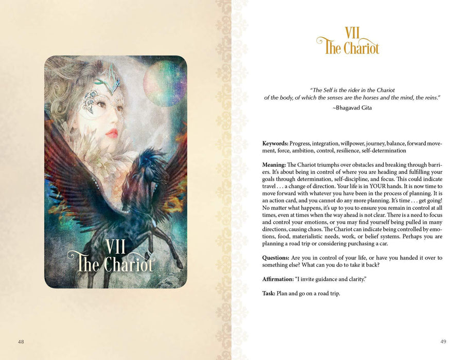 The Tarot of Enchanted Dreams - Yasmeen Westwood (preloved / käytetty) - Tarotpuoti