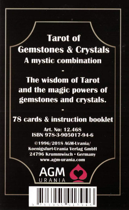 The Tarot of Gemstones and Crystals - Helmut G. Hofmann - Tarotpuoti