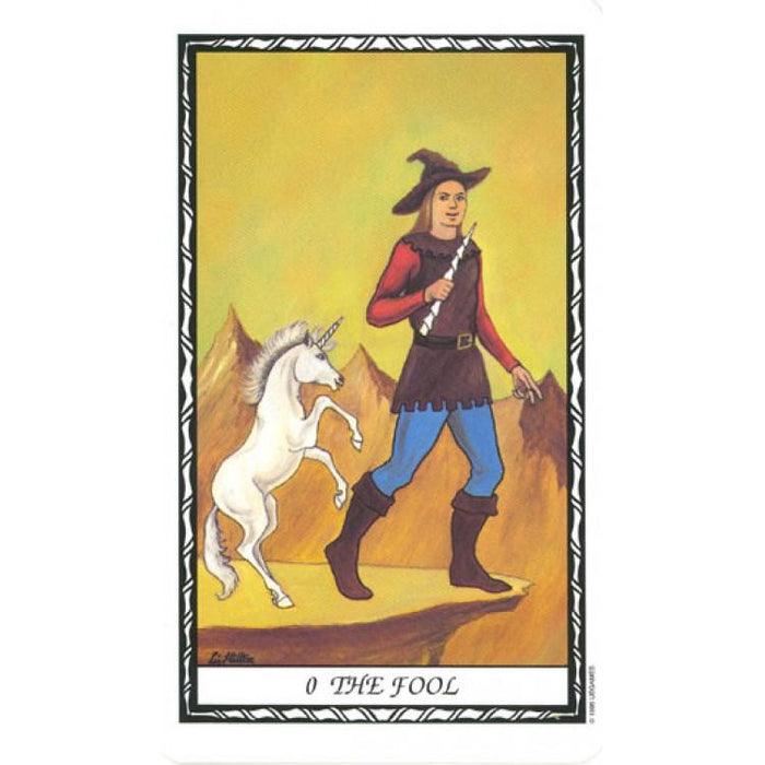 The Unicorn Tarot - Suzanne Star - Tarotpuoti
