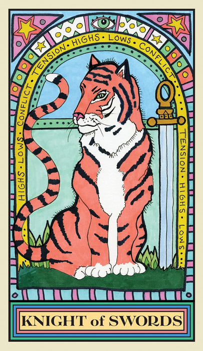 The Wandering Star Tarot – Cat Pierce - Tarotpuoti