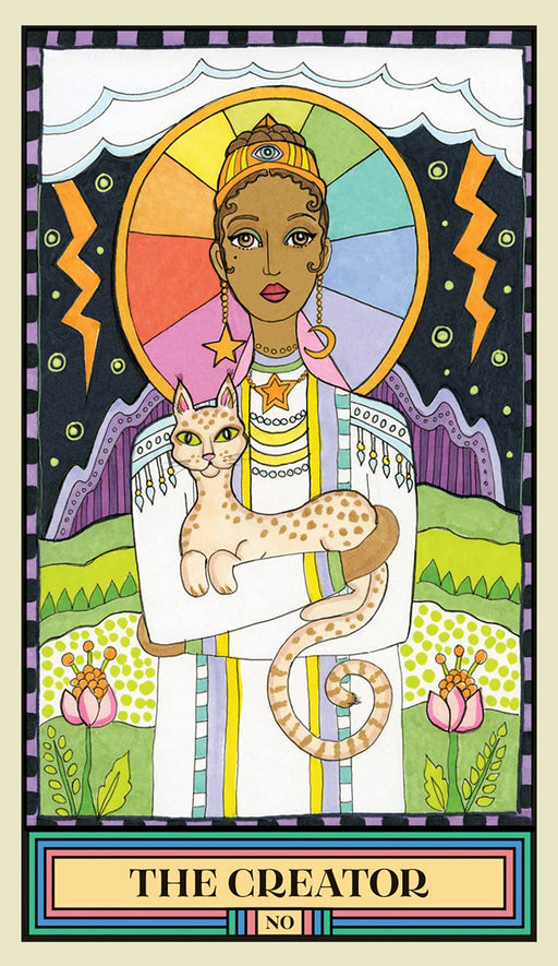 The Wandering Star Tarot – Cat Pierce - Tarotpuoti