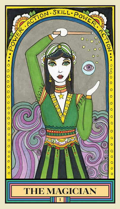 The Wandering Star Tarot – Cat Pierce - Tarotpuoti