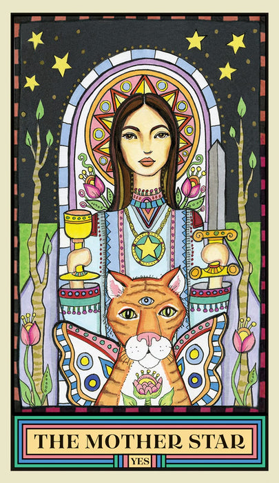 The Wandering Star Tarot – Cat Pierce - Tarotpuoti