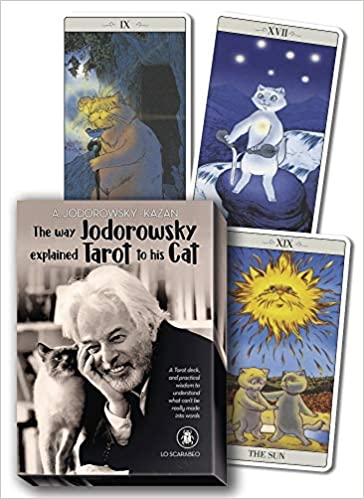 The Way Jodorowsky Explained Tarot to his Cat - Alejandro Jodorowsky UUTUUS ELOKUU 2021 - Tarotpuoti