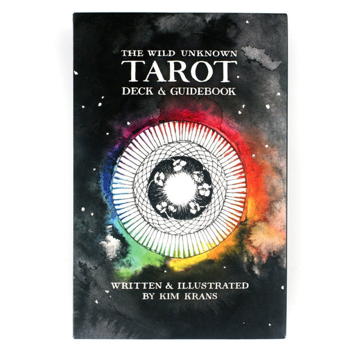 The Wild Unknown - Tarot deck and guidebook - Tarotpuoti