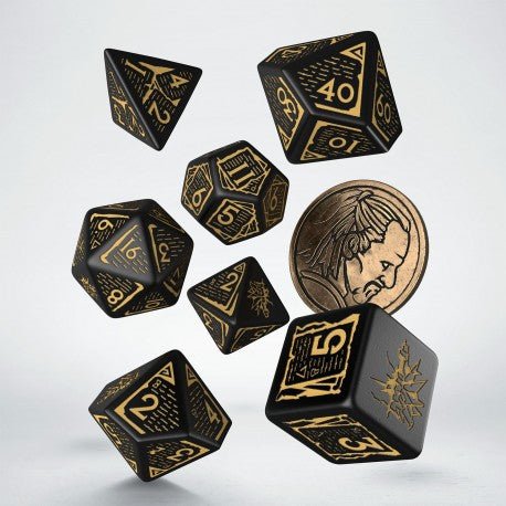 RPG Dice: The Witcher RPG Dice Set - Assorted - Q Workshop