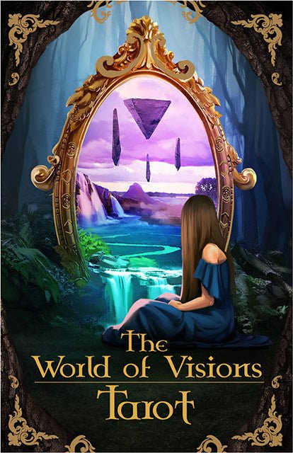 The World of Visions - LIMITED EDITION - Tarotpuoti