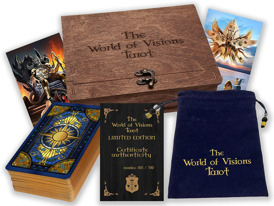 The World of Visions - LIMITED EDITION - Tarotpuoti