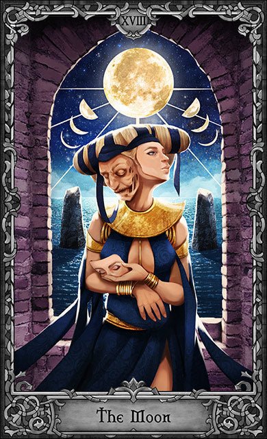 The World of Visions - LIMITED EDITION - Tarotpuoti