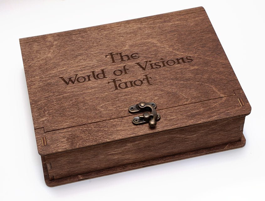 The World of Visions - LIMITED EDITION - Tarotpuoti