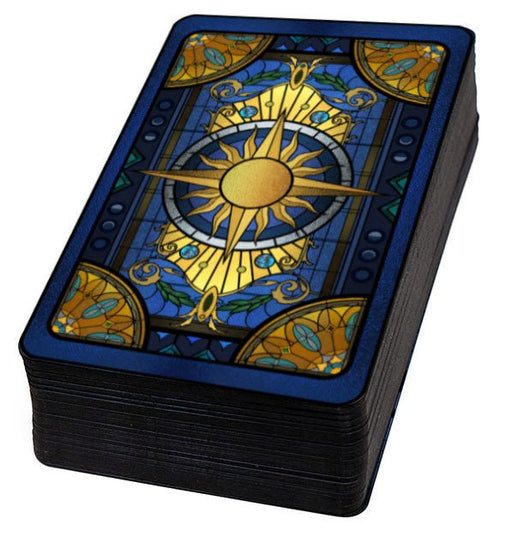 The World of Visions Tarot - Standard Version 12cm - black edges - Tarotpuoti
