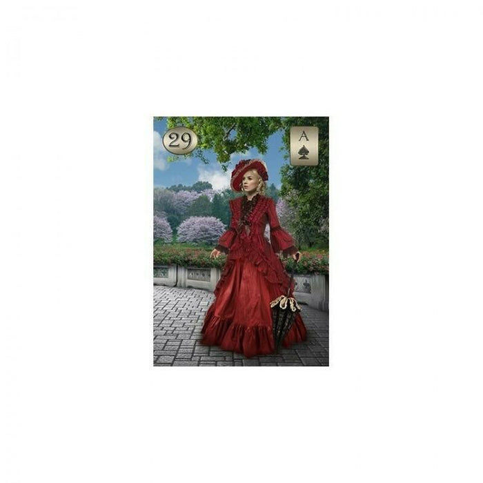 Thelema Lenormand Oracle - Tarotpuoti