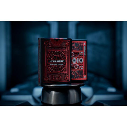 Theory11 Star Wars Playing Cards - The Dark Side - Tarotpuoti