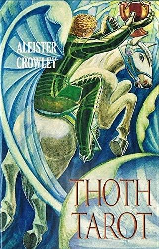 Thoth Tarot - Alesteir Crowley, Frieda Harris - Tarotpuoti