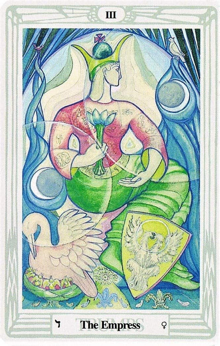 Thoth Tarot - Alesteir Crowley, Frieda Harris - Tarotpuoti