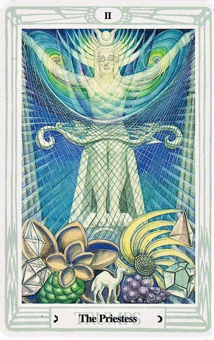 Thoth Tarot - Alesteir Crowley, Frieda Harris - Tarotpuoti