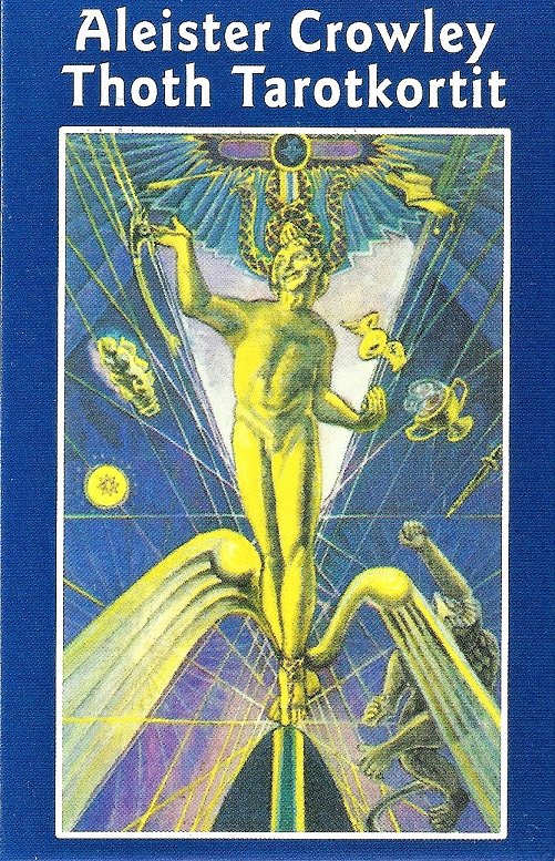 Thoth Tarotkortit (normaalikoko suomeksi) - Crowley Aleister - Tarotpuoti