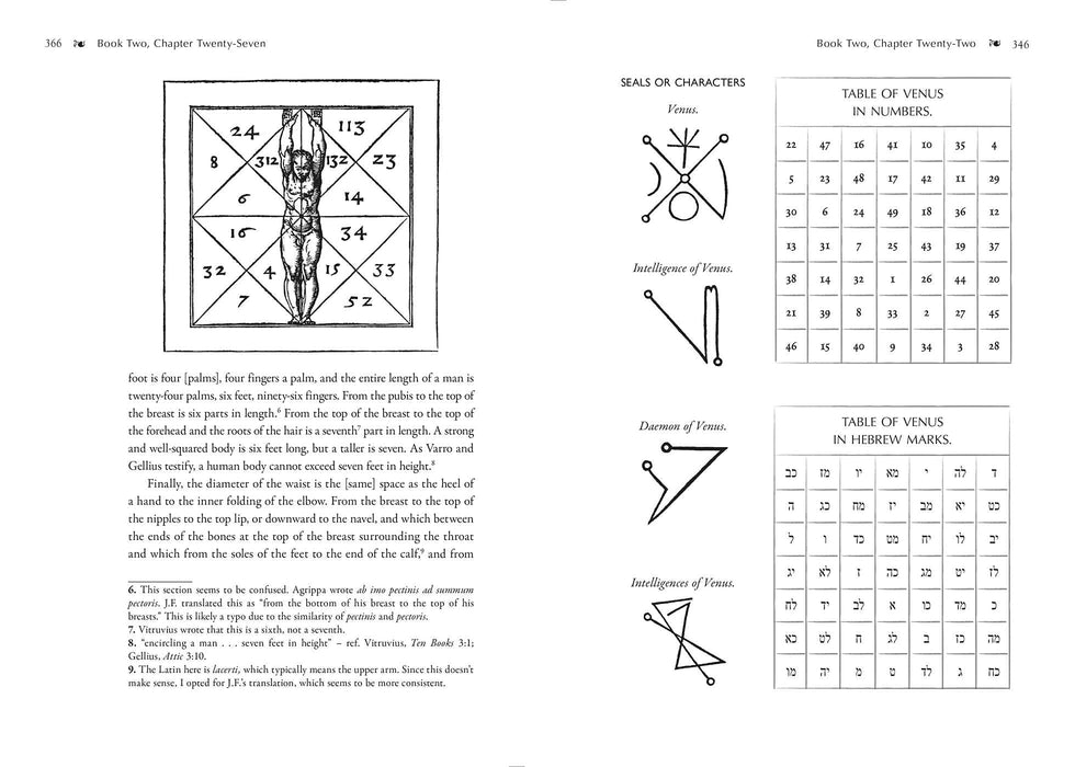 Three Books Of Occult Philosophy 3-Volume Hardback Box Set - Heinrich Cornelius Agrippa, Eric Purdue - Tarotpuoti