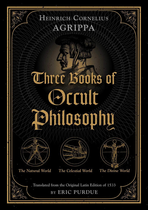 Three Books Of Occult Philosophy 3-Volume Hardback Box Set - Heinrich Cornelius Agrippa, Eric Purdue - Tarotpuoti