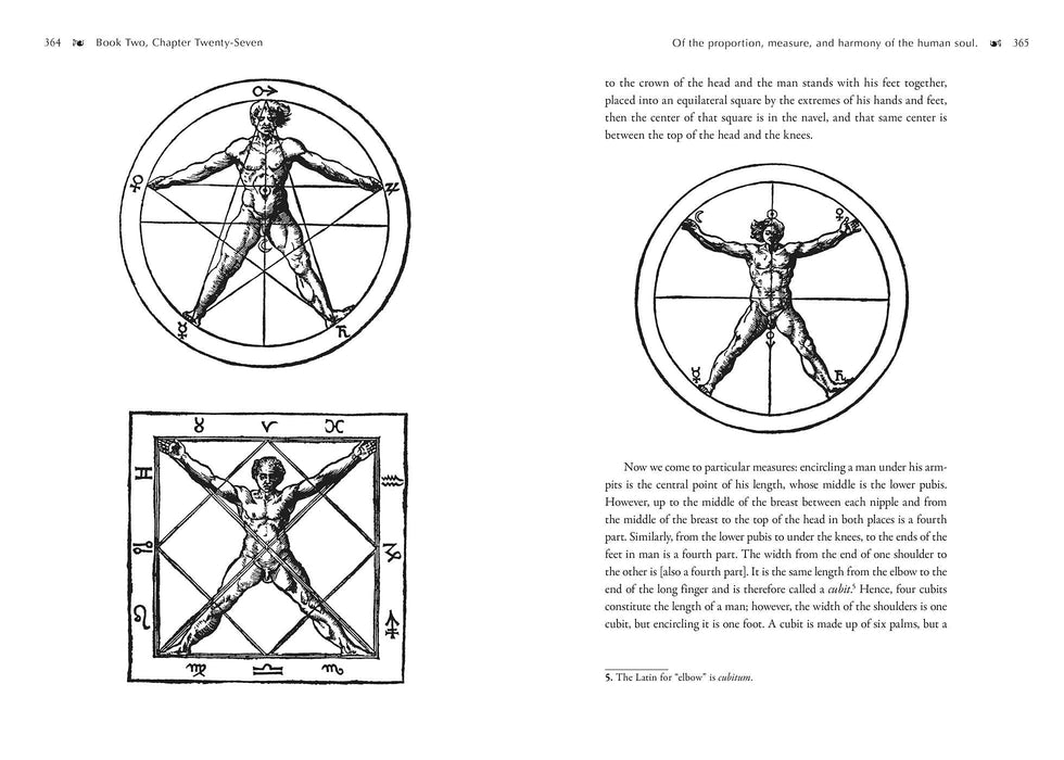 Three Books Of Occult Philosophy 3-Volume Hardback Box Set - Heinrich Cornelius Agrippa, Eric Purdue - Tarotpuoti