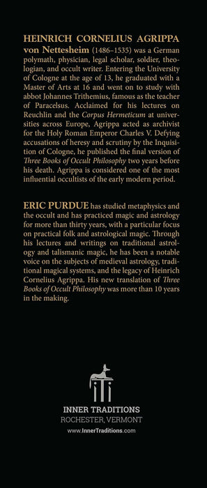 Three Books Of Occult Philosophy 3-Volume Hardback Box Set - Heinrich Cornelius Agrippa, Eric Purdue - Tarotpuoti