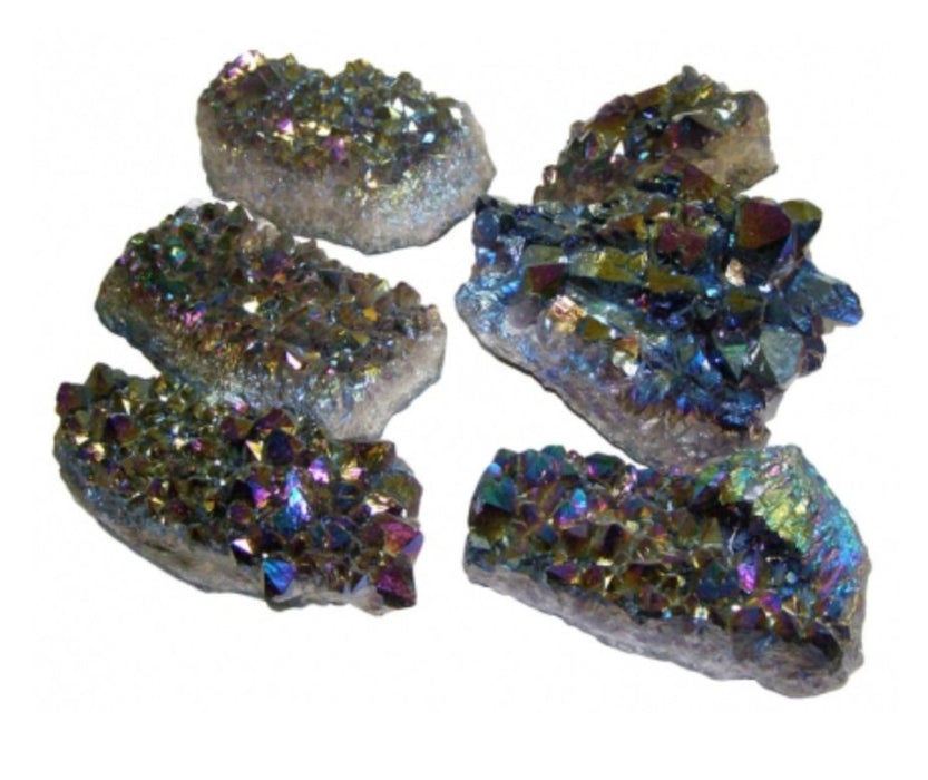 Titanium Aura Quartz iso rykelmä n.15x6cm - Tarotpuoti