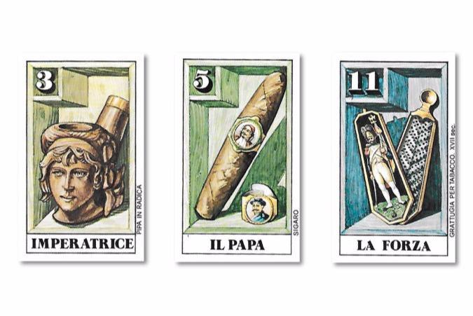 Tobacco Tarots - Il Meneghello Edizione - Tarotpuoti