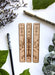 Tolkien LotR Book Spine Trio Wooden Bookmarks - Kirjamerkit - Tarotpuoti