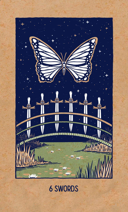 Transient Light Tarot - Ari Wisner - Tarotpuoti