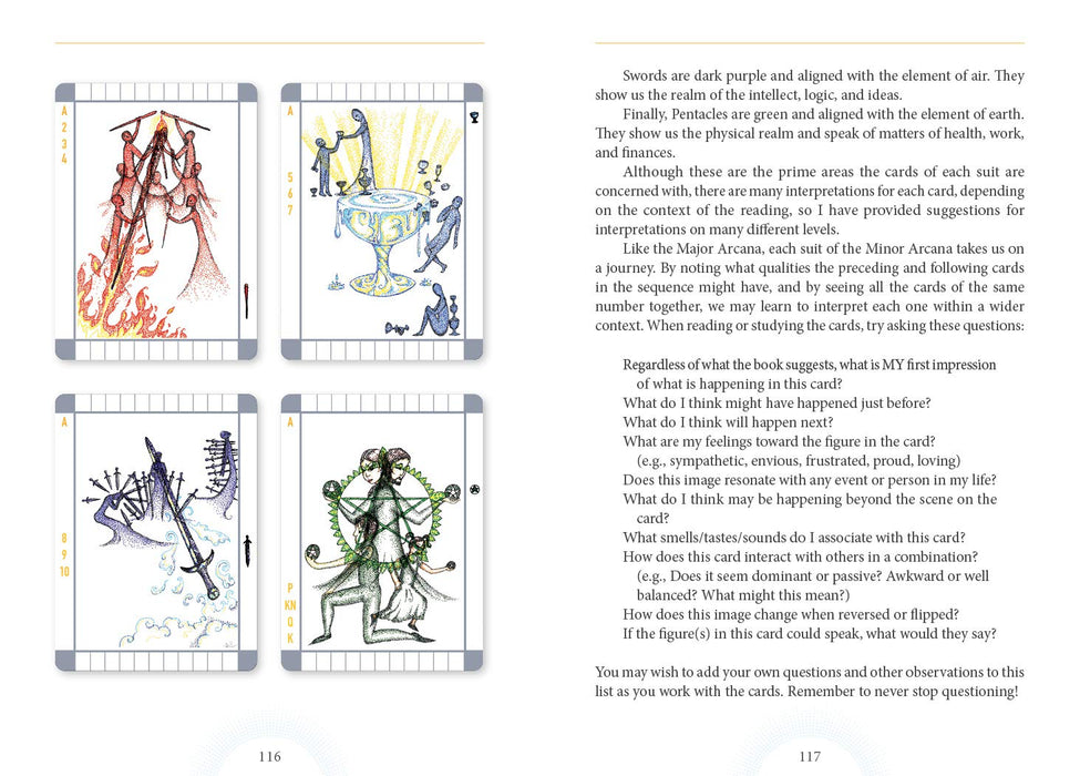 Transparent tarot 2nd edition - Emily Carding - Tarotpuoti