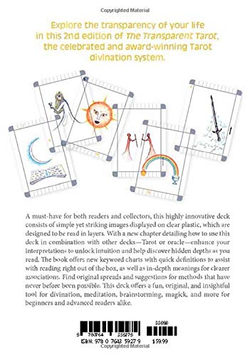 Transparent tarot 2nd edition - Emily Carding - Tarotpuoti