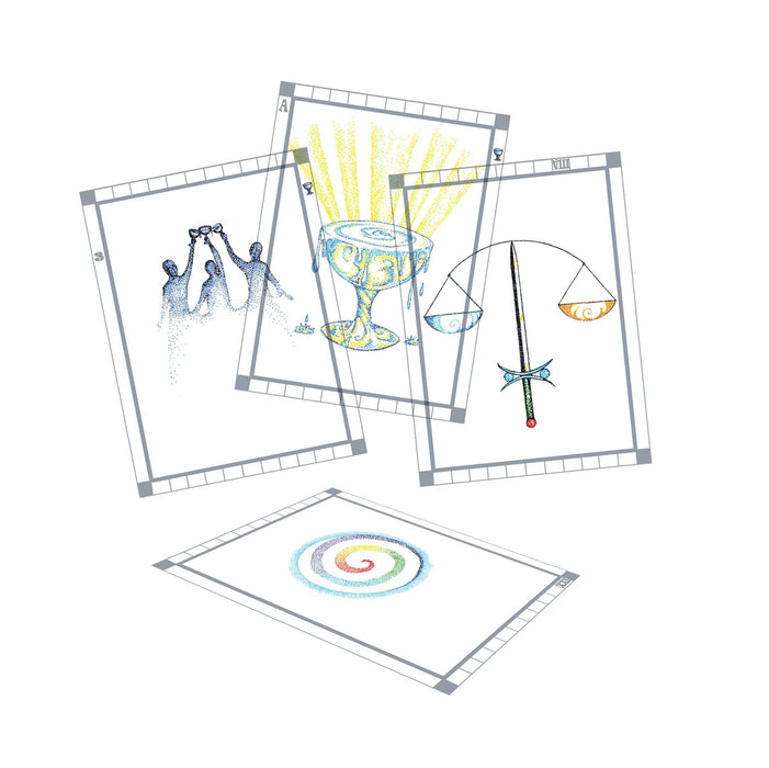 Transparent tarot 2nd edition - Emily Carding - Tarotpuoti