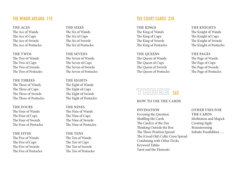 Transparent tarot 2nd edition - Emily Carding - Tarotpuoti