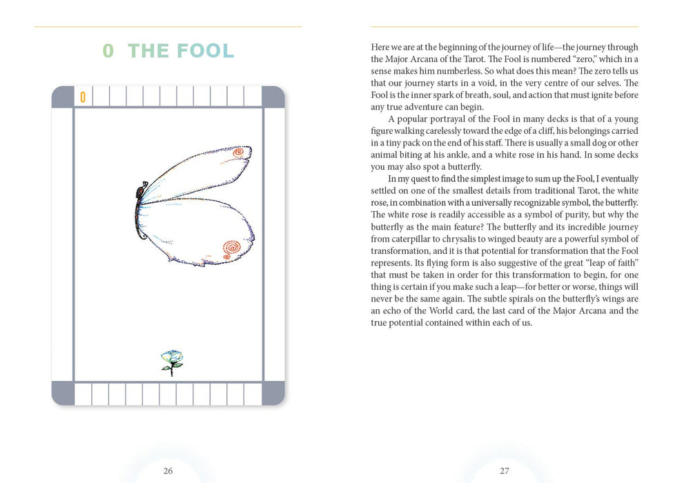 Transparent tarot 2nd edition - Emily Carding - Tarotpuoti