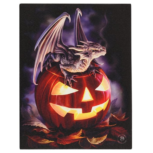 Trick or Treat Canvas Taulu Anne Stokes - Tarotpuoti