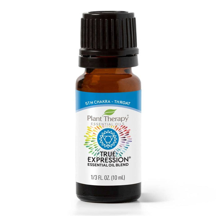 True Expression (Throat Chakra) eteerinen öljy 10ml - Plant Therapy - Tarotpuoti