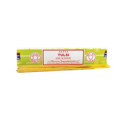 Tulsi suitsuketikku 15g - Satya - Tarotpuoti